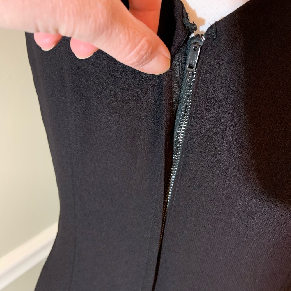 Vintage 60’s little black dress - Picture 4 of 8